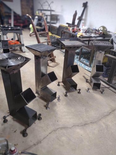 Custom Metal Fabrication for Simpson Steel Services LLC in Archdale, NC