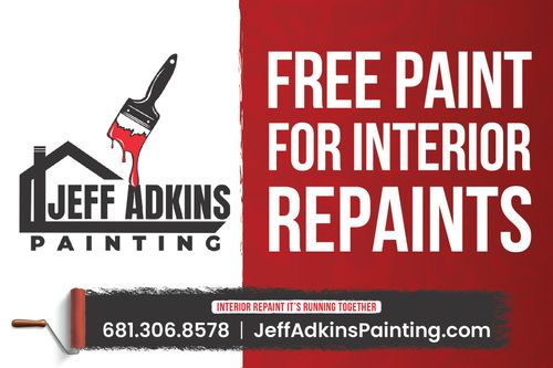 Interior Painting for Jeff Adkins Painting in Barboursville, WV