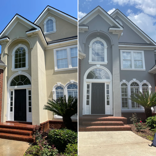 Exterior Painting for D&L Construction Services LLC in Mobile, AL