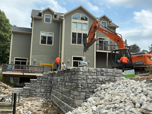 Hardscaping for Stafford.Works in Brownsburg, IN