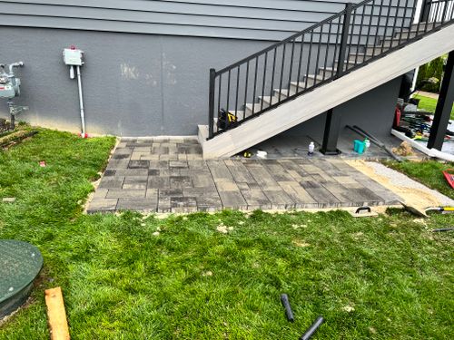 Hardscaping for Dunn-Rite Landscaping in New Oxford, PA