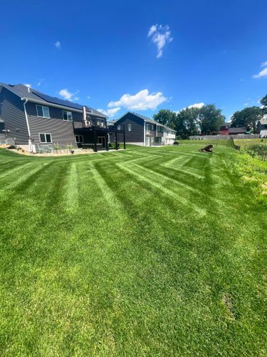  for Luke's Lawn Care and Landscape in Andover, MN