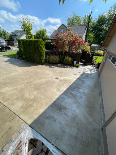 Concrete Driveways for MD Construction & Sewer in North Yelm, WA