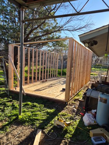 Carpentry for D & D Handyman Services LLC in Cottonwood, AZ