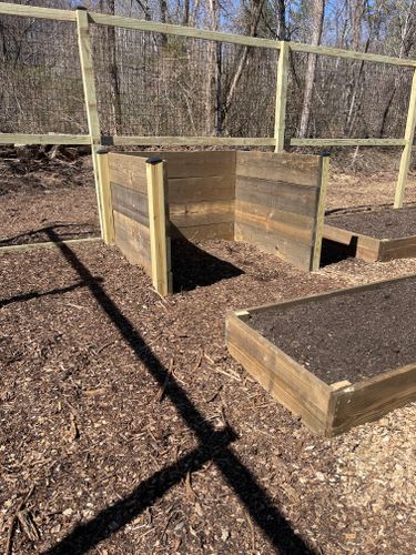 Retaining Wall Construction for ALPHA LANDSCAPES in Culpeper, VA