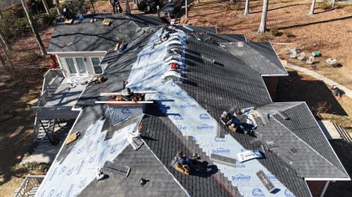 Roofing Installation for FNS Exterior Consulting LLC, Powered By Live OAK in Cumming, GA