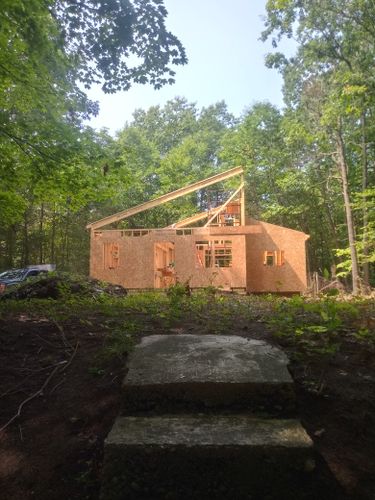 Rebuild- New Construction Framing for Troy Jones Renovation in Fennville, MI