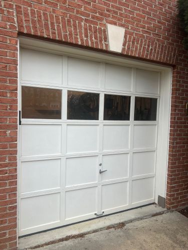 Garage Door Resurfacing/Painting for Go To Garage Doors in Lorton, VA