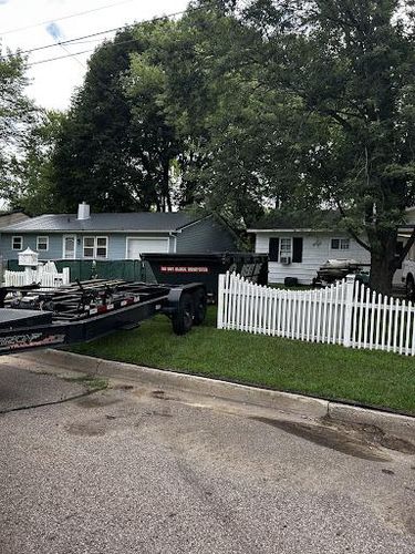  for LP Dumpsters in Galesburg, MI