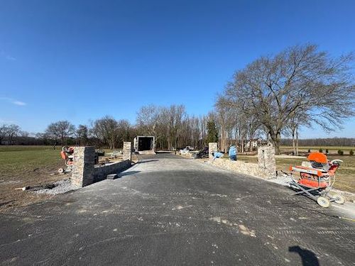 Patio Design & Construction for Broker Post Ground Crew in Sussex County, DE