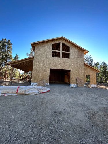 Framing for Cabral Construction in Denver, CO