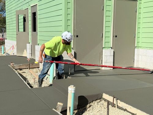 Driveways & Sidewalks for Whitfield Concrete Construction in Solsberry, IN