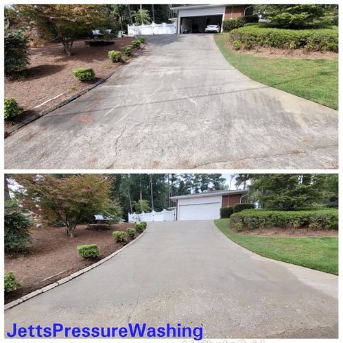 Concrete Cleaning for Jette's Pressure Washing in Augusta, GA