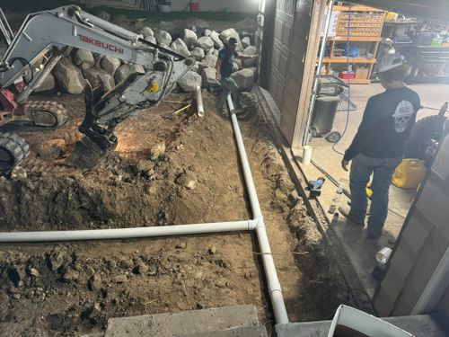 Septic System Install for C Bar B Excavation and Repair in Pocatello, ID