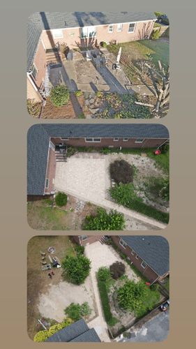 Patio Design & Construction for Three Brothers Lawn & Landscaping LLC in Yorktown, VA