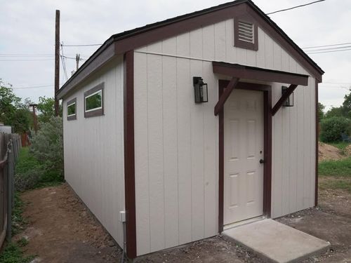 Exterior Painting for L.P. Contractors in San Antonio, Texas