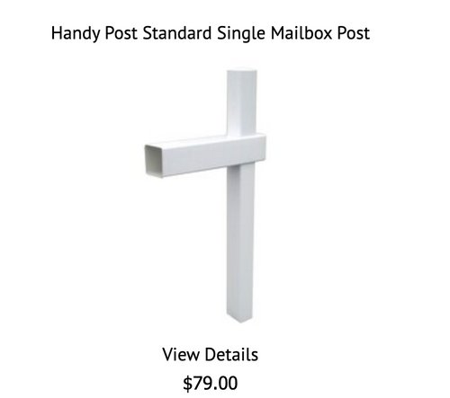 Mailbox Posts for Real Tree Signs and Mailbox  in Clearwater, FL