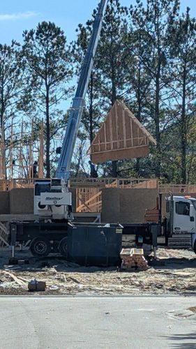 Custom Home Construction for Batchelor Construction in Wallace, NC