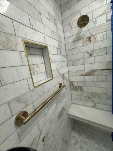 Bathroom Renovation for A & R General Contracting in Indianapolis, IN