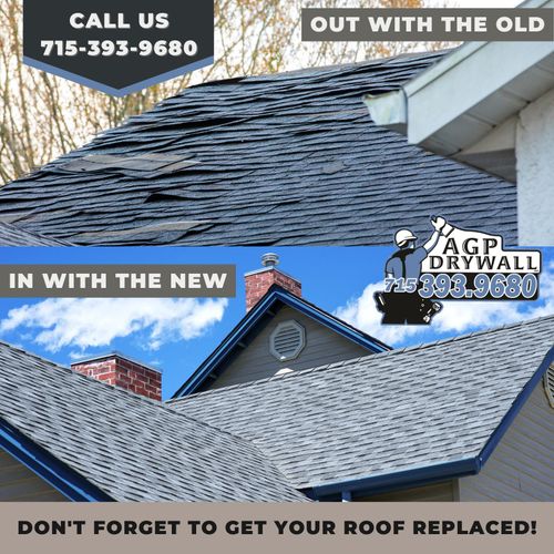 Roofing Services for AGP Drywall in Wausau, WI