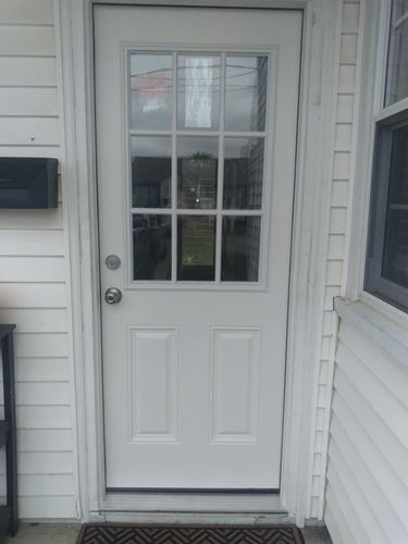 Door Installations for Rakes Remodeling LLC in Holbrook, MA
