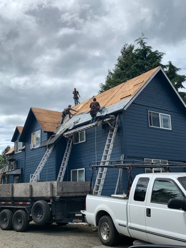 Roofing for Racketty Boom Construction  in Centralia, WA