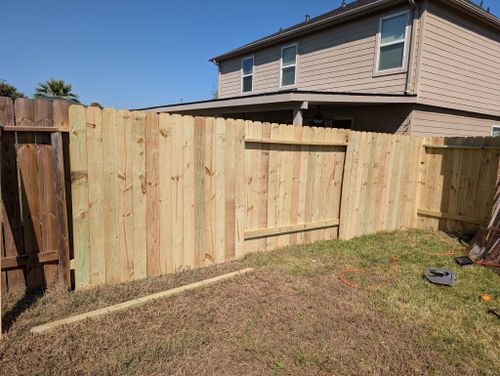 Fences for JP Remodeling & Construction in Houston, TX