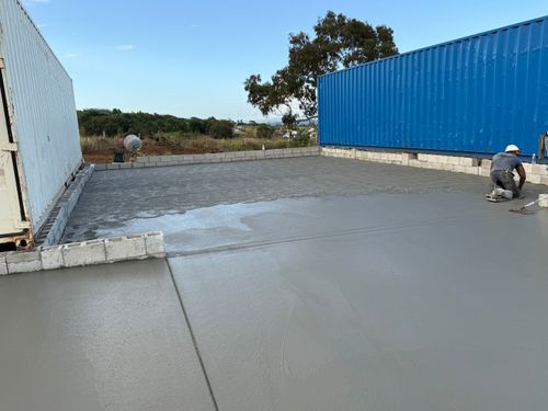 Concrete for Maka’s Akamai Masonry LLC in Kaneohe, HI