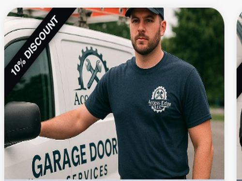 Garage Door Repair for Access Edge LLC in Alpharetta, GA