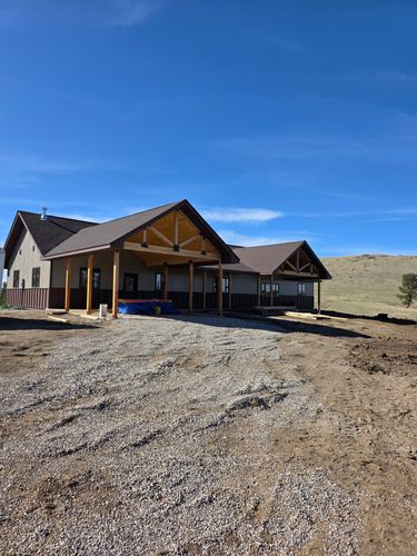 New Construction for Blue Mountain Construction in Roundup, MT