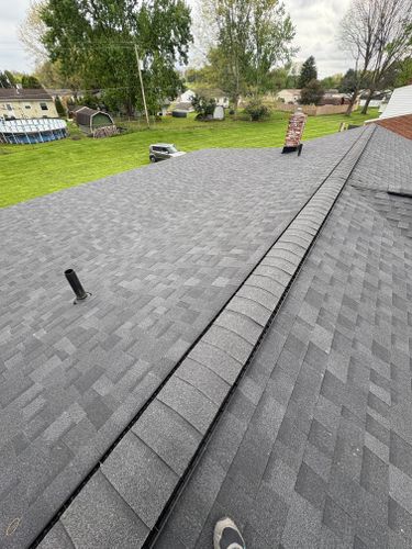 Roofing Installation for Rise Above Roofing in Stow, OH