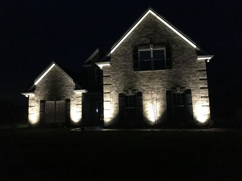 Landscape Lighting for The Right Price Right Choice Lawn Care Services in Murfreesboro, TN