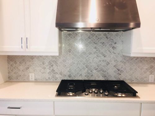 Kitchen Backsplash for Premier Tile Contractors LLC in Henrico, Virginia