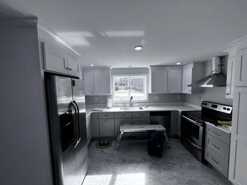 Kitchen And Cabinet Refinishing for The Paint Doctor, Prescribing Beauty in Norwich, CT