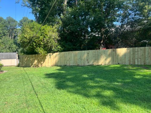 Fence Installation for TriCity Fence and Contracting in Petersburg, VA