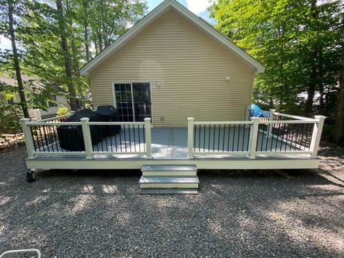 Deck Repairs for Eagle Services LLC in Casco, ME
