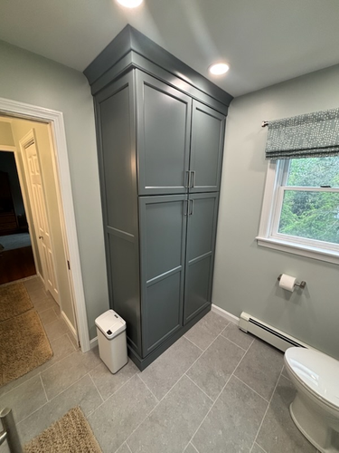 Bathroom Remodel for Coastline Property Renovations in West Kingston, RI