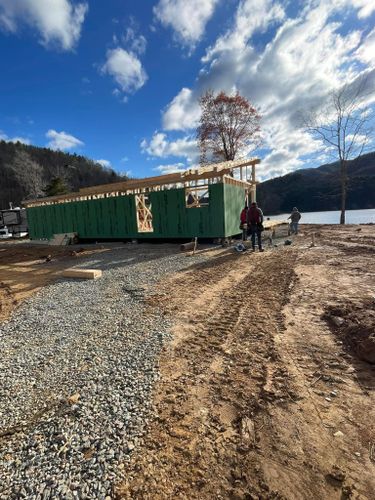 New Build for Rush Construction LLC in Boone, NC