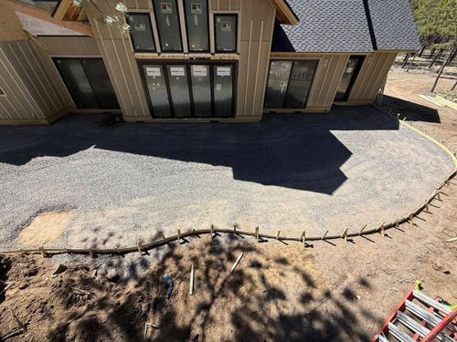 Concrete Slab Construction for Elite Concrete & Coatings in Sunriver, OR