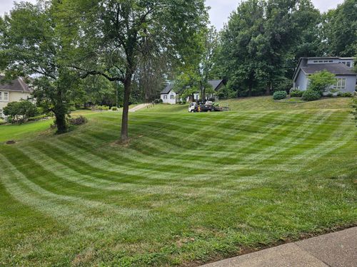 Lawn Maintenance for The Grass Guys CLC, LLC. in Evansville, IN