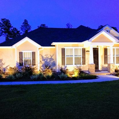 Landscape Lighting for Down & Dirty Lawn Svc  in Tallahassee, FL