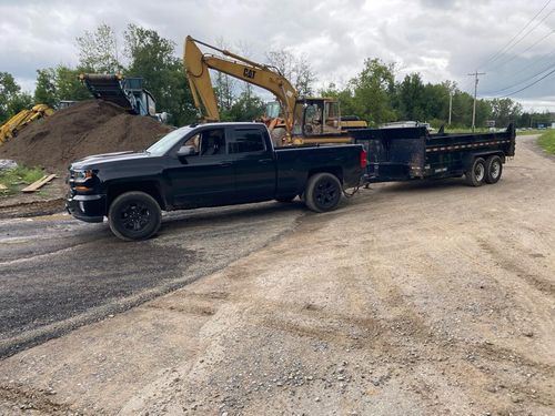 Mowing for RNM Landscaping in Utica, NY