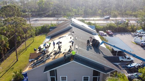 Roofing for Pyramid Construction in Miami, FL