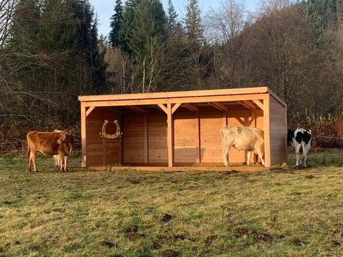 Shelters for Oats Equestrian Fencing LLC in Arlington, WA