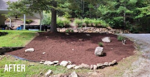 Landscaping for Hart and Sons in Transylvania County, North Carolina