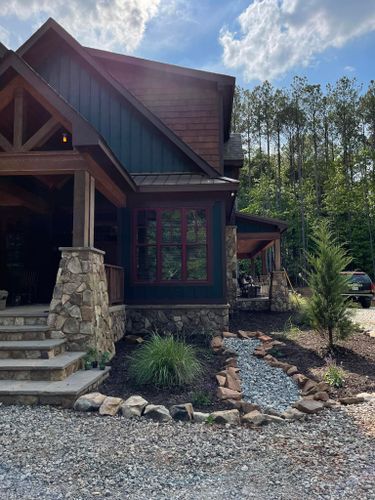 Outdoor Spaces for Beaver Creek Construction and White Tail Farm in Senoia, GA