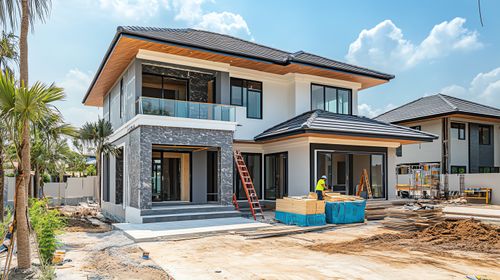 Residential New Construction for Pyramid Construction in Miami, FL