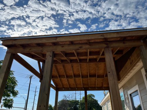 Wooden Beams for BAKER Carpentry in Joshua, TX
