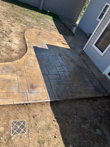  for Concrete Creations and Excavations in Centerton, AR