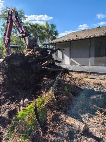  for Nick of Time Tree Service in North Port, FL